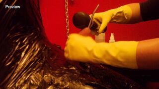 Dilator Session with Yellow Rubber Gloves (View 2) - Part 3 - Preview