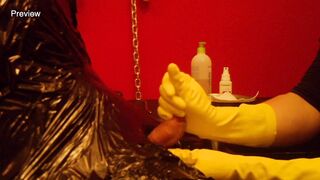 Dilator Session with Yellow Rubber Gloves (View 2) - Part 3 - Preview