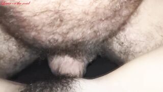 Uncensored Japanese Girl with Hairy Pussy Fucked on Tik Tok - 4K HD