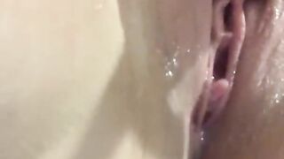 Teen Gentle Fingering to Multiple Squirting Orgasms