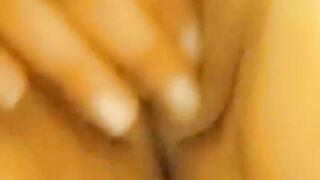 Hairy indian pussy fingering closeup