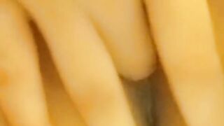 Hairy indian pussy fingering closeup