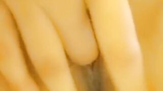 Hairy indian pussy fingering closeup