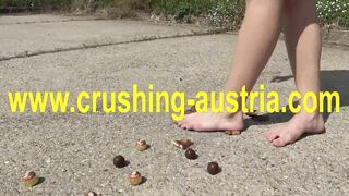 amber crushing outdoor