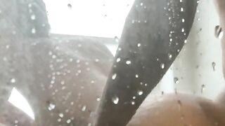 Giving Her That Shower Action