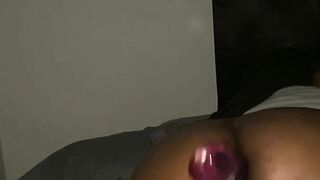 Juicy Fat Pussy Humping Pillow and Pumping Ass Until I Cum