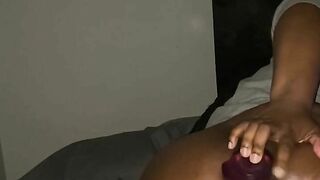 Juicy Fat Pussy Humping Pillow and Pumping Ass Until I Cum