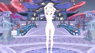 【Hololive MMD】Iroha Kazema / Come to DEEP BLUE TOWN [For gentlemen]