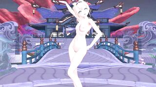 【Hololive MMD】Iroha Kazema / Come to DEEP BLUE TOWN [For gentlemen]