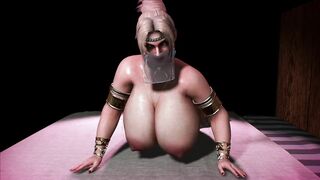 Rachel Huge Hot Boobs (Ninja Gaiden) delicious tits thirsty for hard sex (Thethiccart)