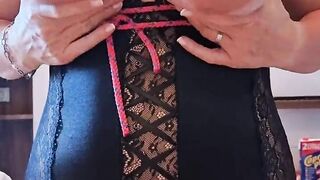 Bondage big tits bbw milf play