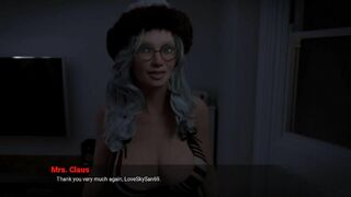 Away From Home Part 41 Xmas Update Milf Sex By LoveSkySan69