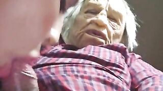 Horny Old Man Fucks A Sexy Latina