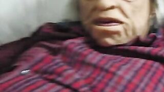 Horny Old Man Fucks A Sexy Latina