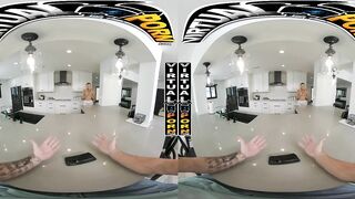 VIRTUALPORN - She Wants You So Bad: Put On Your VR Headset And Watch Her Ride Your Cock Right Now