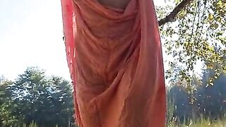 FuckToy Dances Free NAKED OUTDOORS Letting Sunlight Get Her Skin Ready For You To Cum On