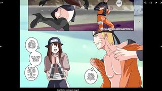 Naruto XXX Sakura Threesome With Angel Savior Hentai Comic Porn