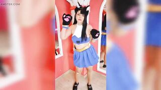 Nekotoro nagatoro cosplay hentai