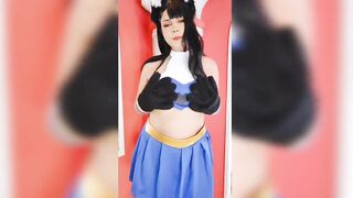 Nekotoro nagatoro cosplay hentai