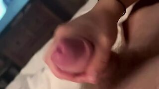 Asian milf wanks big hard husband