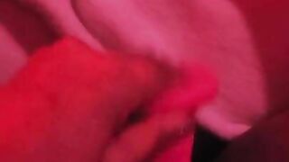 HAIRY WET PUSSY FUCKED HARD WITH BIG 7In Dildo! Moaning & Orgasm