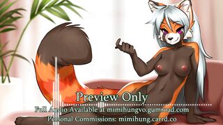 JOI - Sexy Red Panda Rel Controls Your Masturbation with Her Voice (Audio Preview)