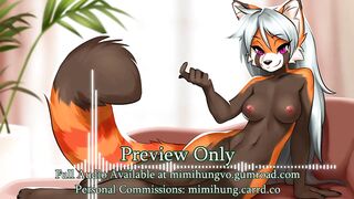 JOI - Sexy Red Panda Rel Controls Your Masturbation with Her Voice (Audio Preview)