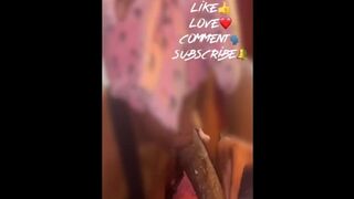 Cheating ebony suck good dick while her man is not around ????????????. Subscribe to my ONLYFANS it’s FREE