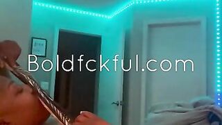 Sexy BBW Rides Ebony Stud Boldfckful