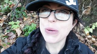 Nerdy Faery Has a Smoking and Pee Fetish