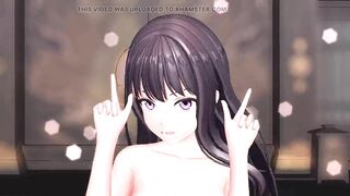 【MMD】Inoue Takina / Im ill 【For gentlemen】