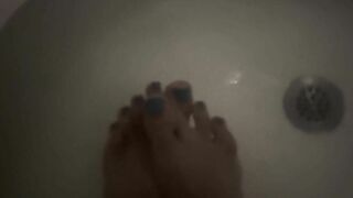 bath toes