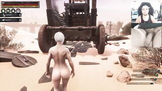 CONAN EXILES EDICIÓN DESNUDA CÁMARA POLLA GAMEPLAY #1