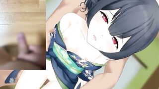 可愛い女の子とオナニー 中出し 射精 JK しこしこ 素人 えっち セックス SEX エロアニメ