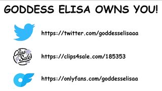 Goddess Elisa - Just shoes for you (trailer)