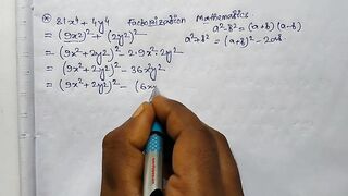 Factorization Math Slove by Bikash Edu Care Episode 26