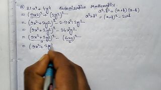 Factorization Math Slove by Bikash Edu Care Episode 26