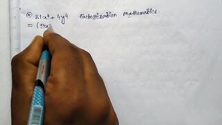 Factorization Math Slove by Bikash Edu Care Episode 26