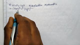 Factorization Math Slove by Bikash Edu Care Episode 26