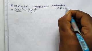 Factorization Math Slove by Bikash Edu Care Episode 26