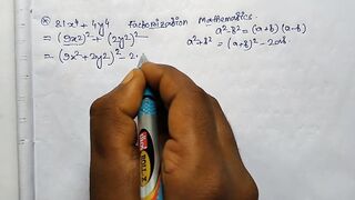 Factorization Math Slove by Bikash Edu Care Episode 26