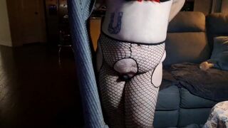 Cock tease strip tease