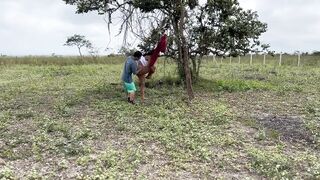 Halloween me follo duro a la llorona y le rompo su gran culo