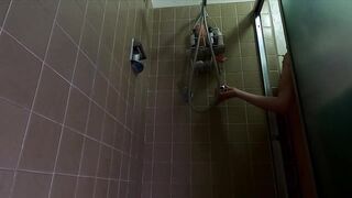 OF Teaser - Caught My Step Sister Pepper Starks In the Shower