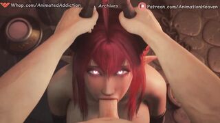 Succubus Pet || 4K