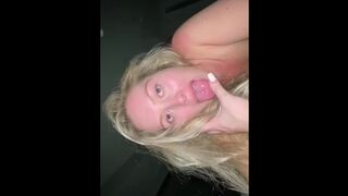 Blonde Whore getsFucked Hard From Behind