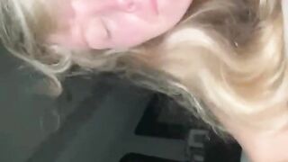 Blonde Whore getsFucked Hard From Behind