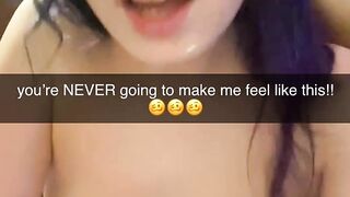 Cute Cucking 19 Year Old Slut Orgasms From Bull While Showing Her Boyfriend