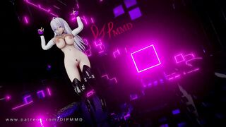 Haku Ch4nge MMD Blender Render 1794