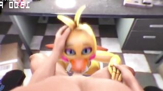 Five Nights At Anime REMASTERED! #1 THOSE TITS MAKES ME CRAZY!!! p2